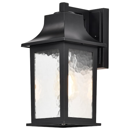 Nuvo Stillwell Outdoor Small Wall Lantern 1 Light Matte Black Finish 60/5959